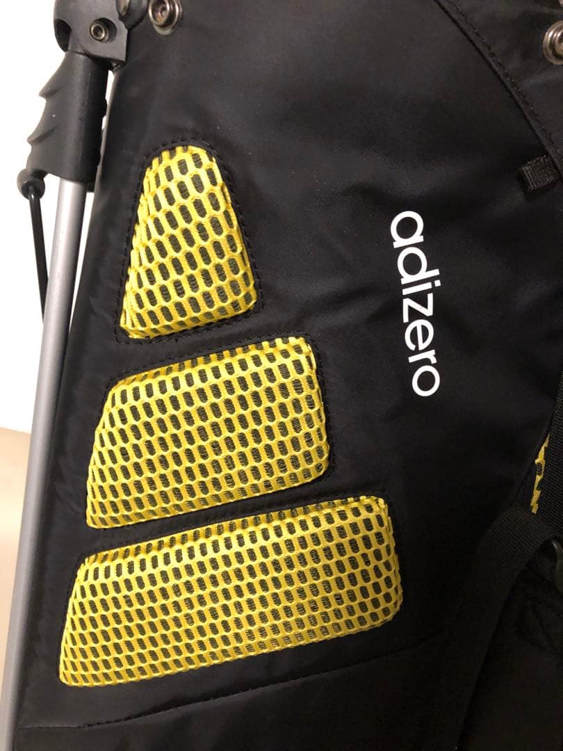 【送料込み】激レア　希少品　アディゼロ　アディダス　キャディバッグ