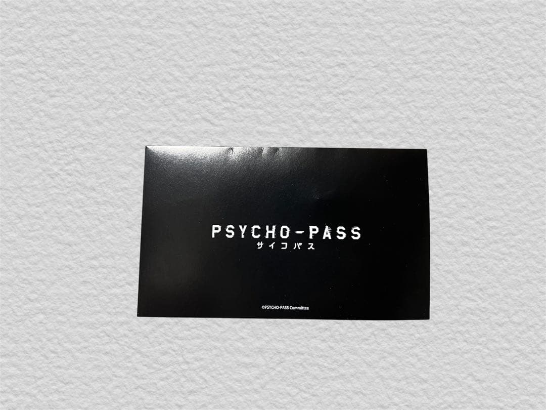 PSYCHO PASS サイコパス 宜野座 原画展 限定 缶バッジ セット