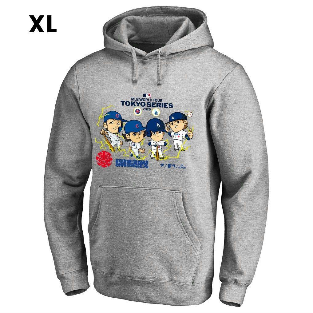 MLB ワールドツアー東京シリーズ2025 開幕戦キャラクターイラスト入XL