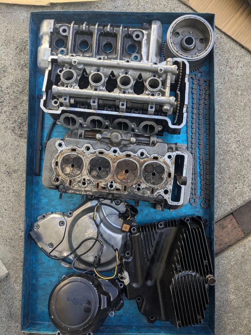 バリオス エンジンパーツ まとめ売り