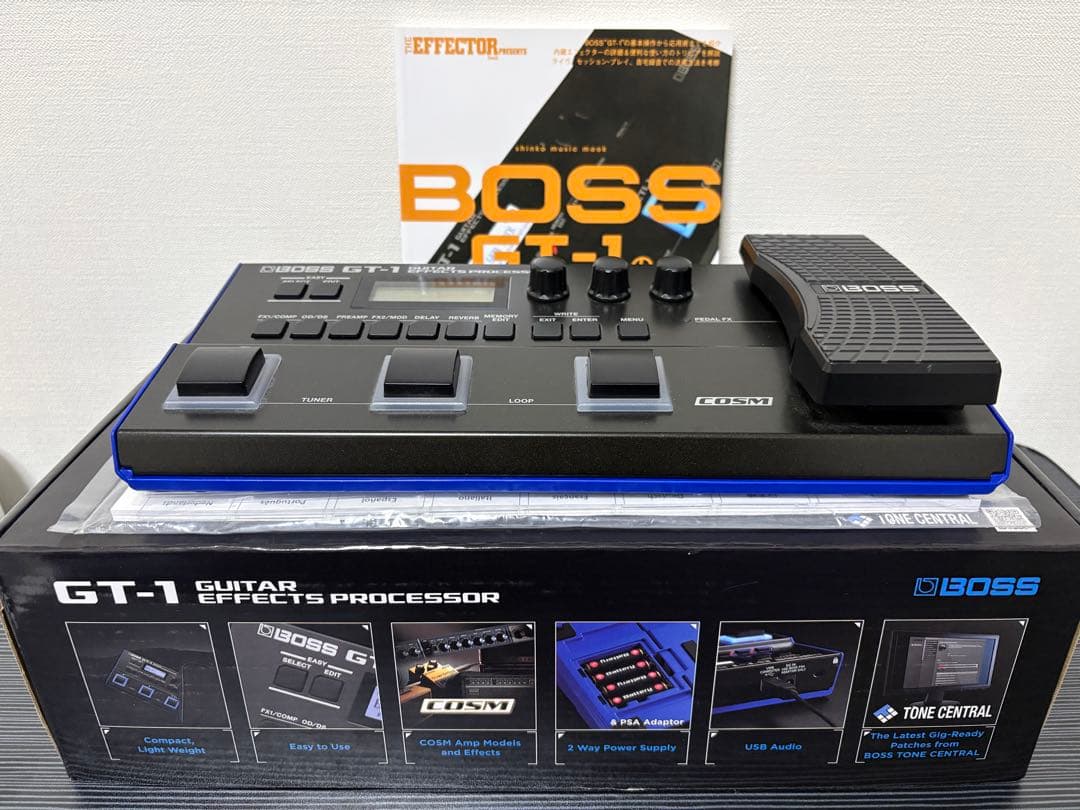 BOSS GT-1 ギター用マルチエフェクター