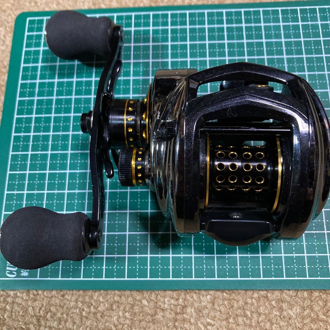 アブガルシア　レボブラック9 左