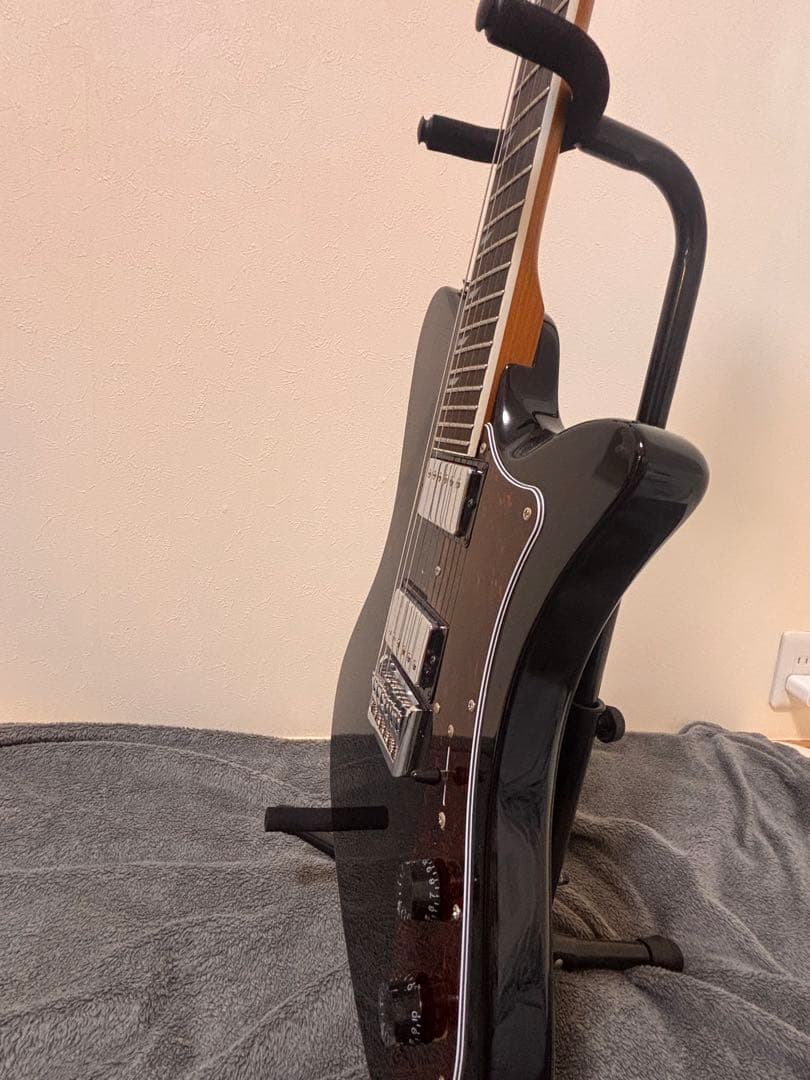 Ryoga ブラック エレキギター ほぼ未使用