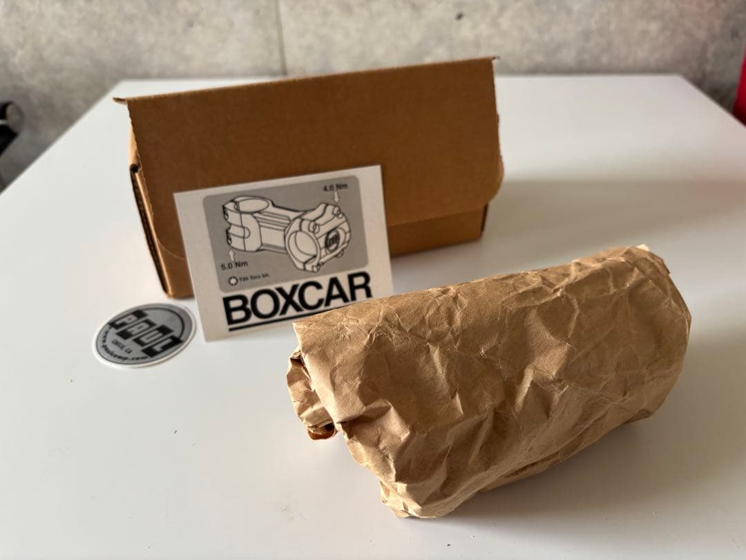 PAUL BOXCAR 70mm ステム