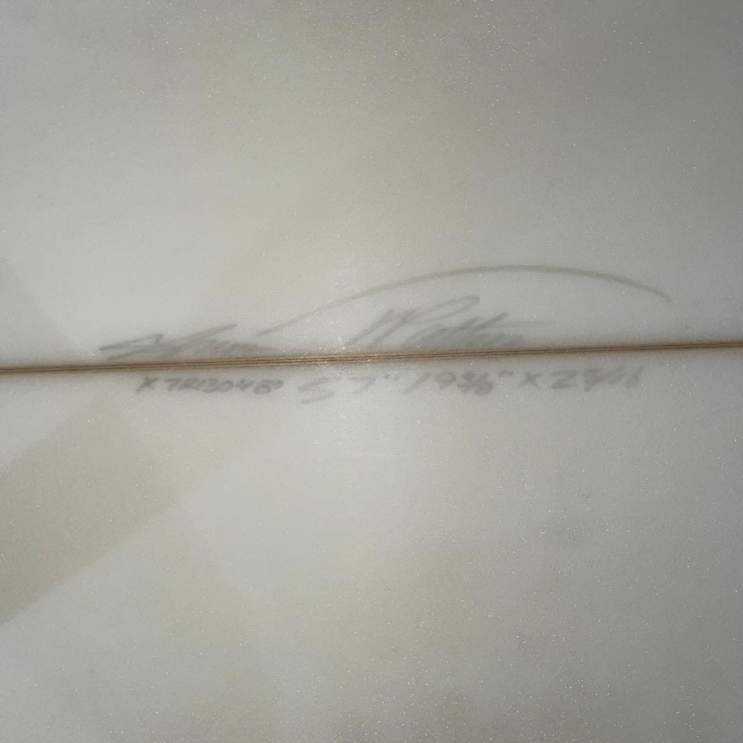 大幅値下げ‼︎ティミー・パターソン☆XTR5'7\"☆29ℓ☆フィン&ケース付き