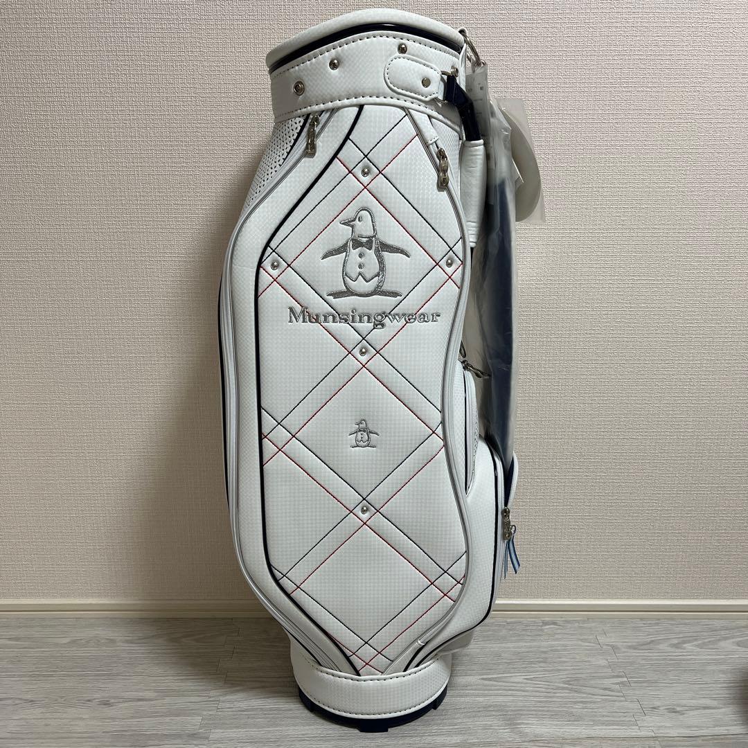 Muningswear 軽量ゴルフバッグ ホワイト