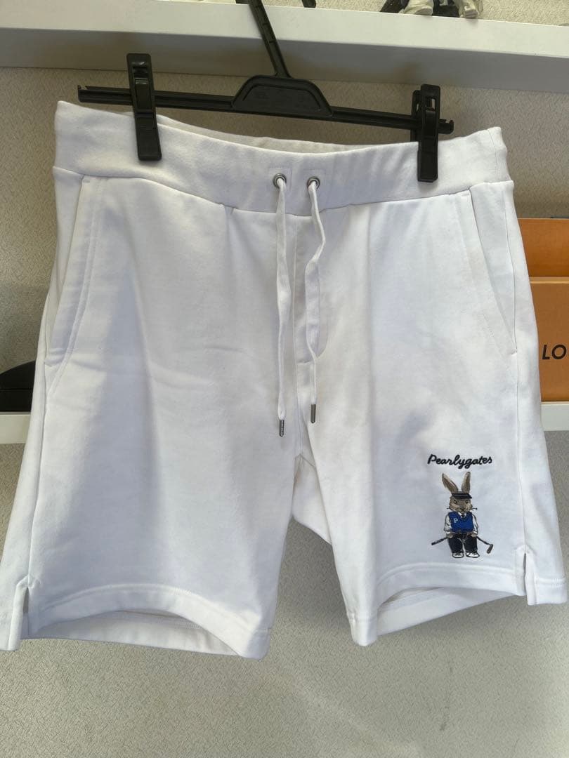 パーリーゲイツ/イージーショートパンツ ＜トラッドラビット＞　セットアップ