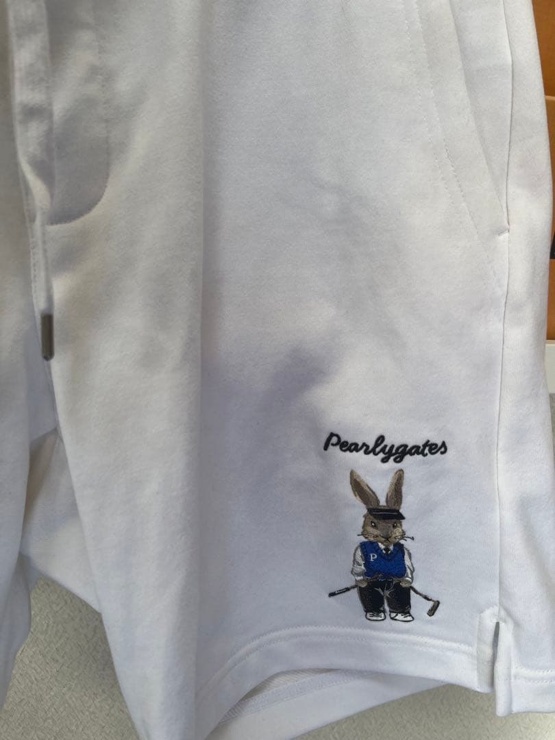 パーリーゲイツ/イージーショートパンツ ＜トラッドラビット＞　セットアップ