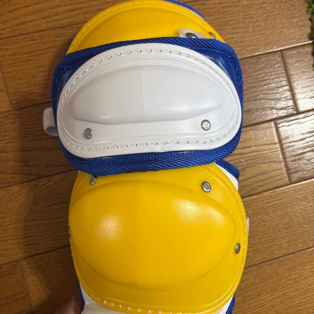 極美品　HATAKEYAMA キャッチャー レガース