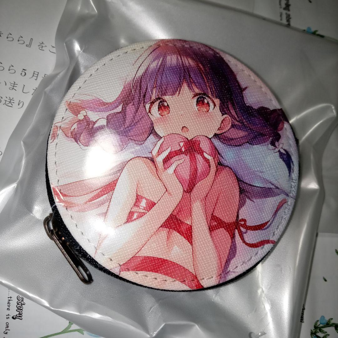 まんがタイムきらら 一畳間まんきつ暮らし 森田芽衣子 限定 レザーケース