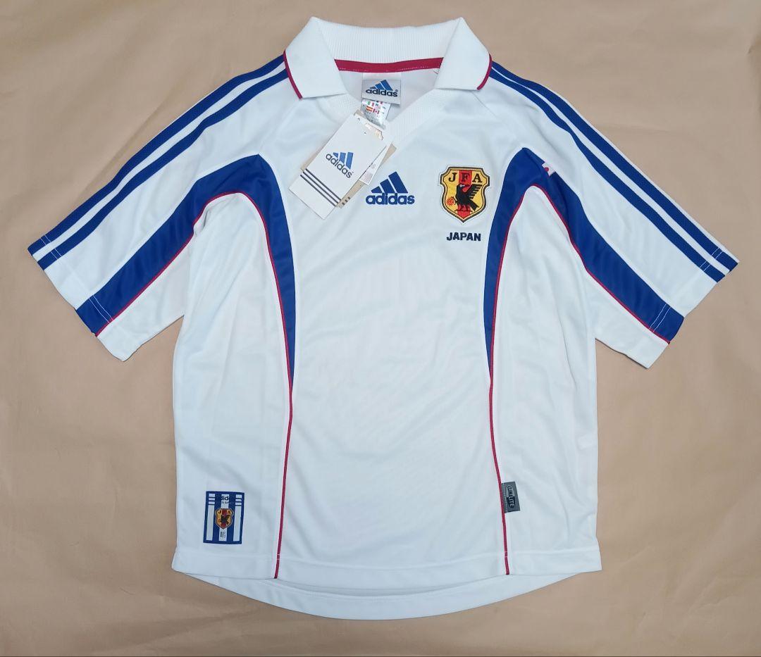 adidas1999-2000 日本代表サッカーシャツ　サイズ:160