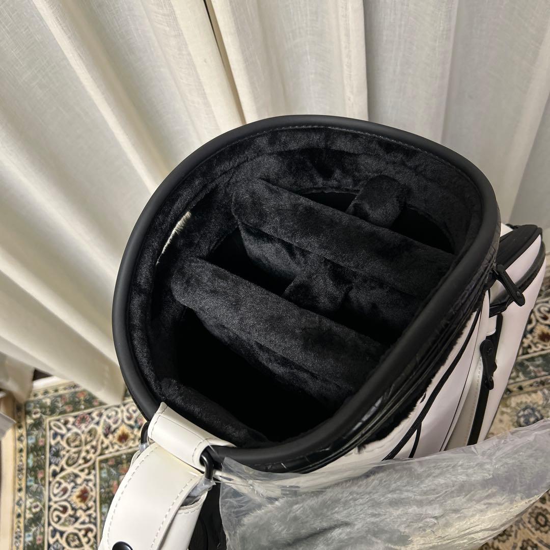 Lexus ゴルフバッグ ホワイト