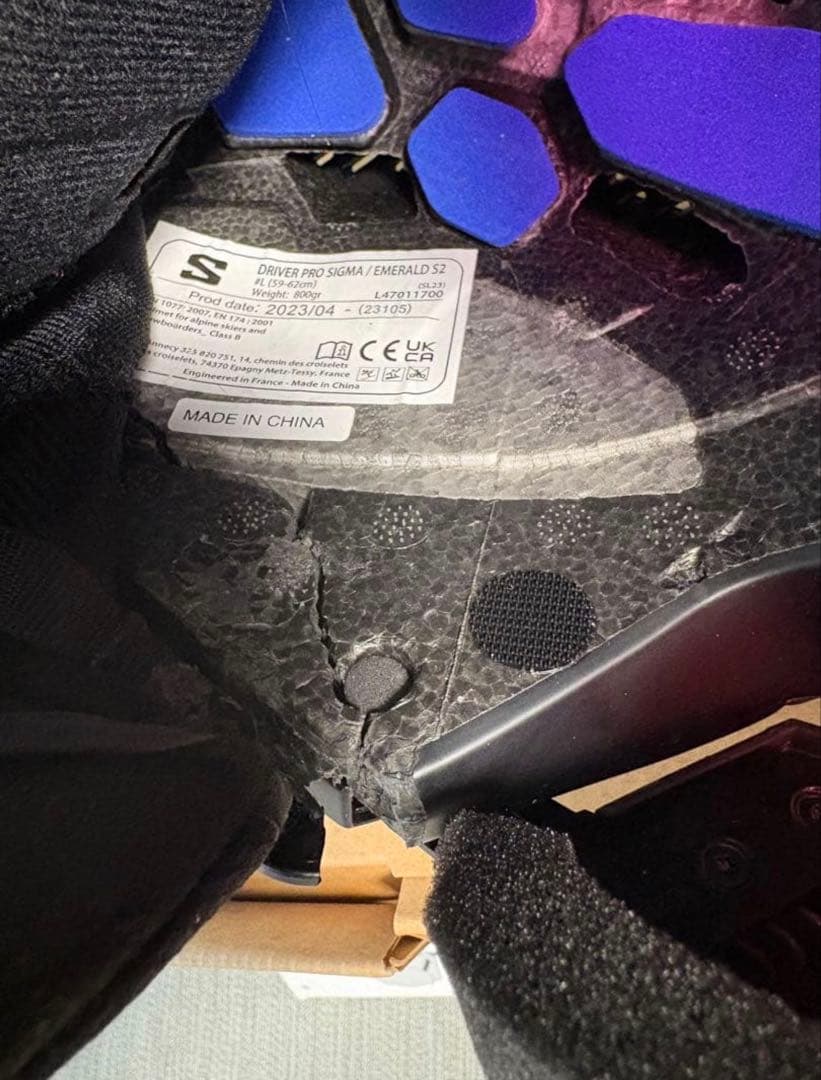 SALOMON D PRO SIGMA ブラック Lサイズ