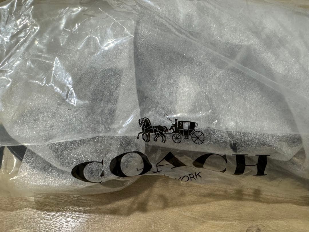 P*E様 ☆正規店購入新品☆COACH バムバック 黒(ボディバッグ)