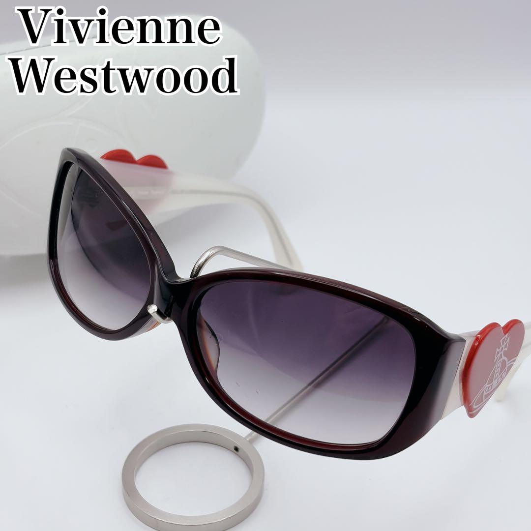 【ピンクの猫】Vivienne Westwood サングラス ハート オー