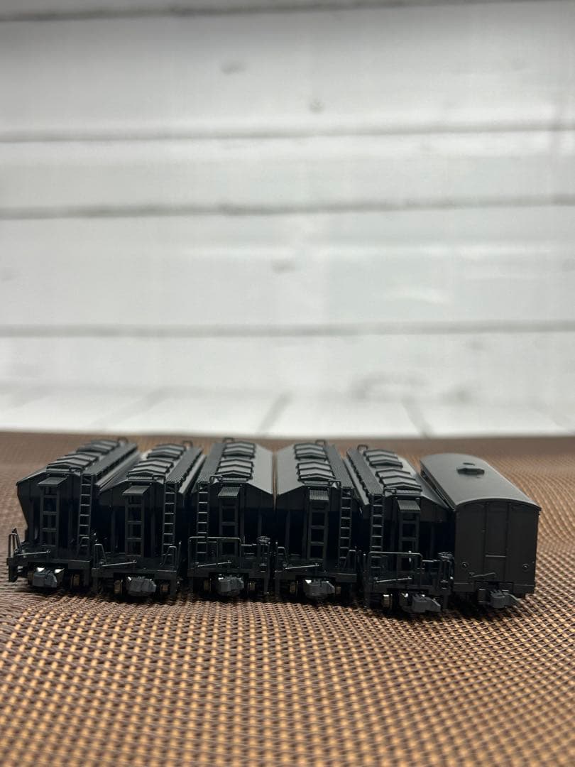 KATO 10-1158 伯備線石灰輸送貨物列車 12両セット