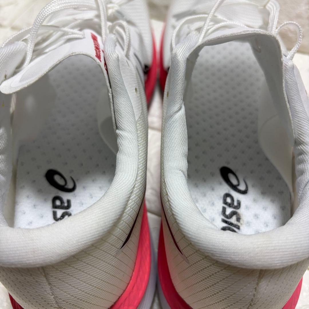 【極美品】ASICS MAGIC SPEED3 ホワイト/ブラック 27cm