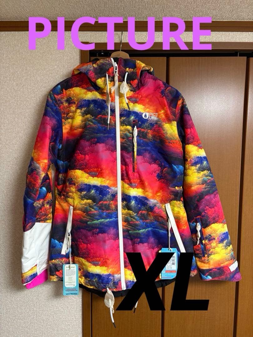 新品未使用 PICTURE スノーボード ウェア ジャケット XL