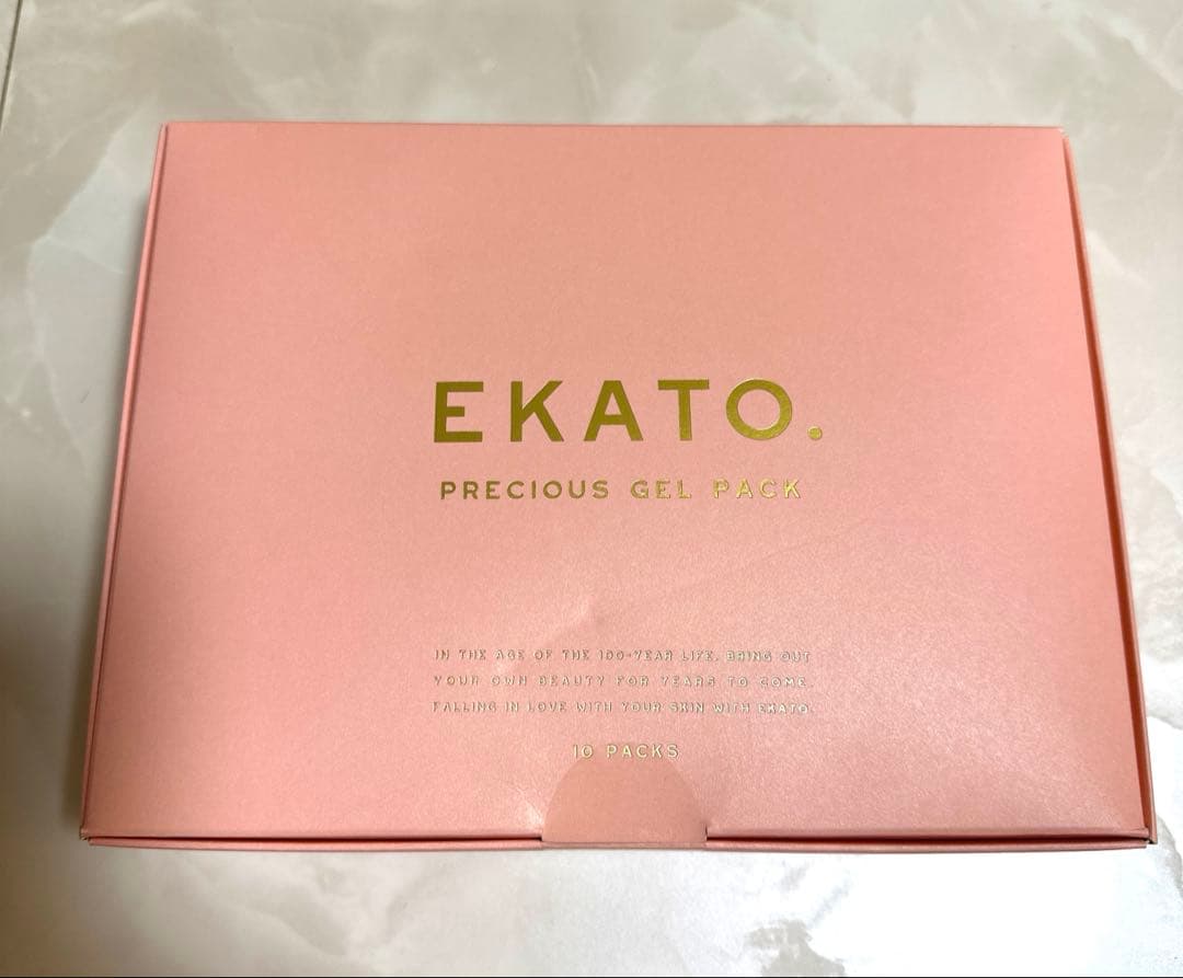 【新品未開封】EKATO GEL PACK 1セット（10回分）エカト