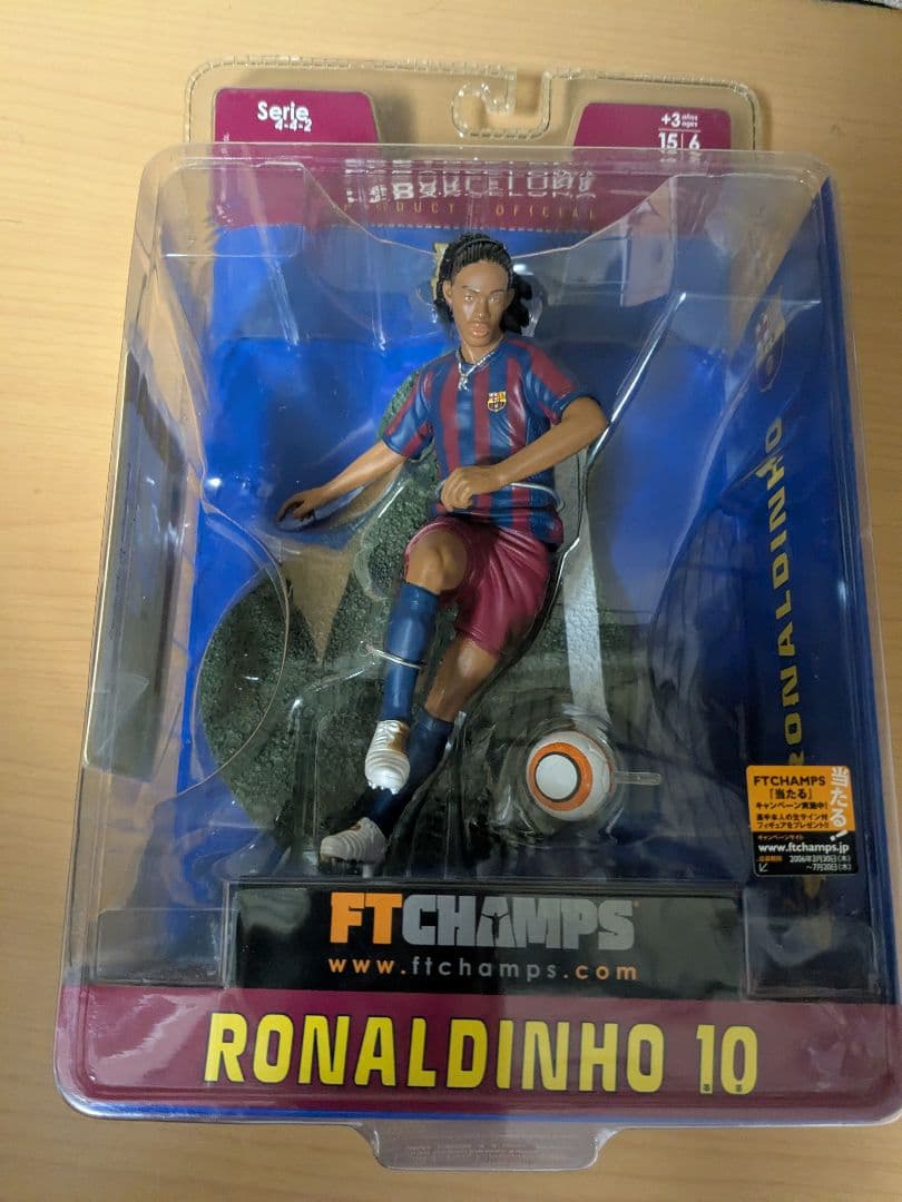 FC Barcelona Ronaldinho フィギュア
