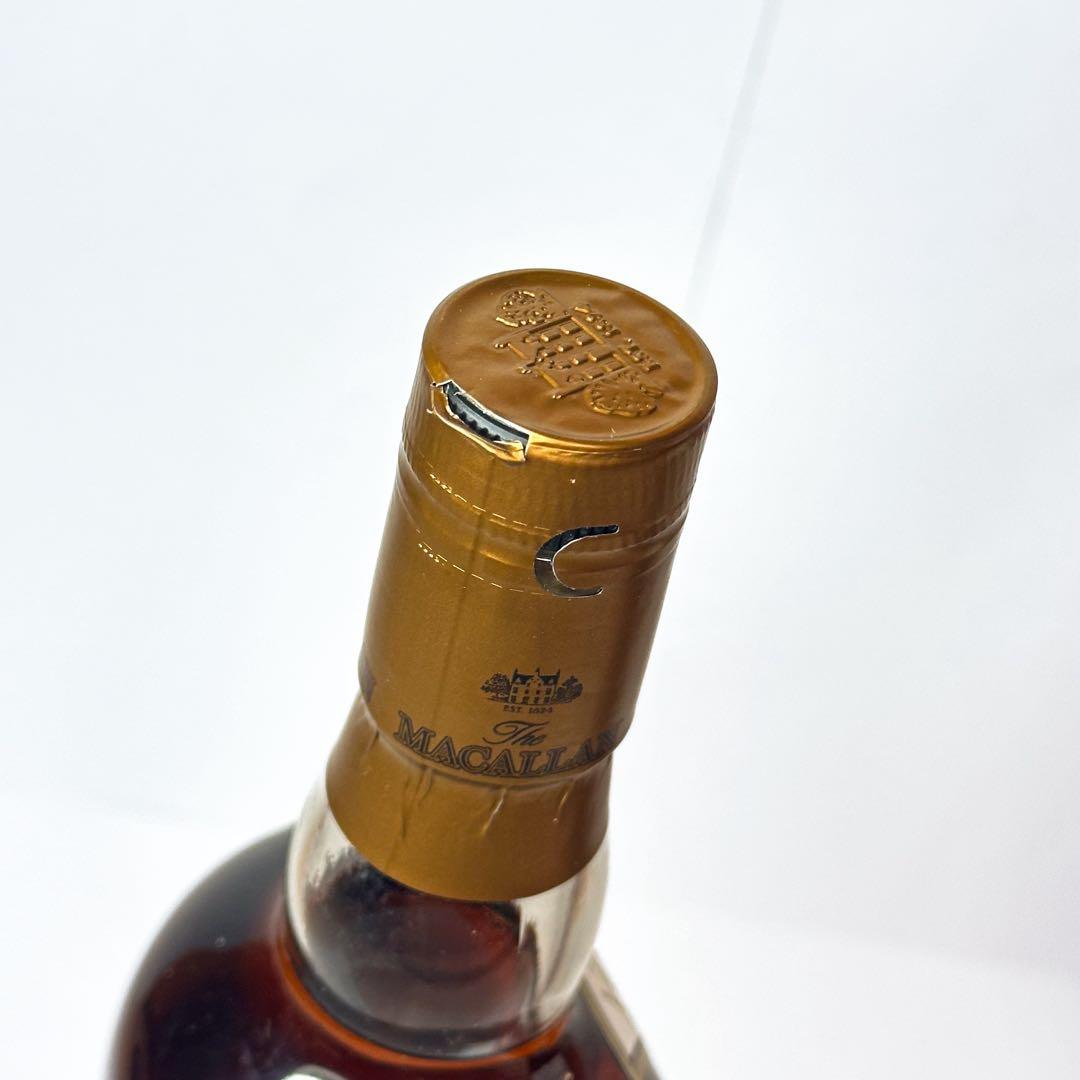 The MACALLAN ザ・マッカラン12年 シェリーオーク 旧ボトル