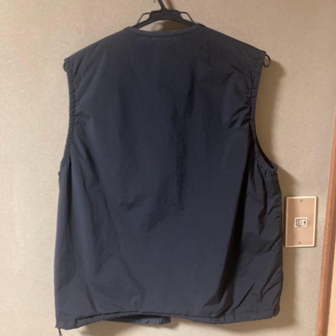 【美品】DANTON ナイロンストレッチタフタ イン サレーション ベスト40