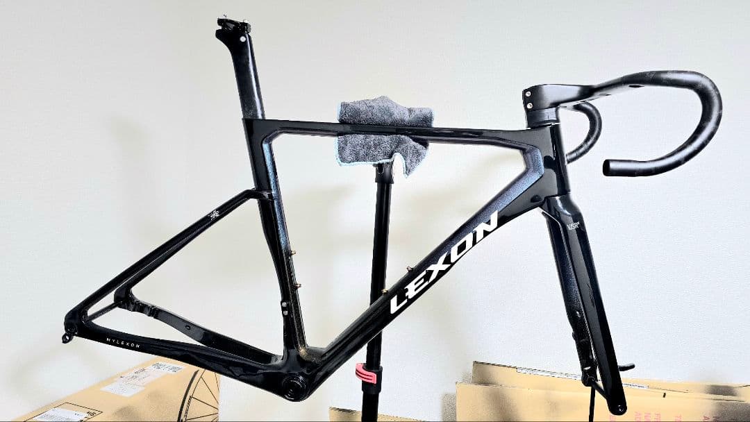 Lexon VISR 2023 カーボンロードバイクフレームセット