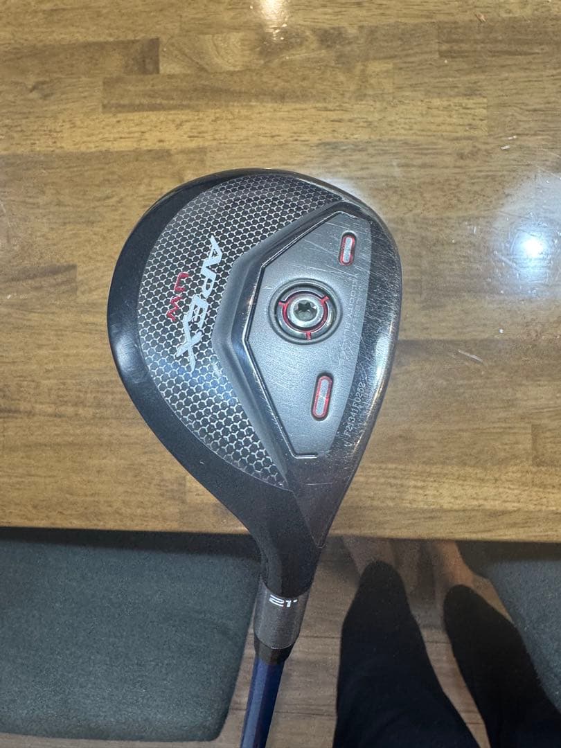 APEX UW 21° スピーダーNXブルー