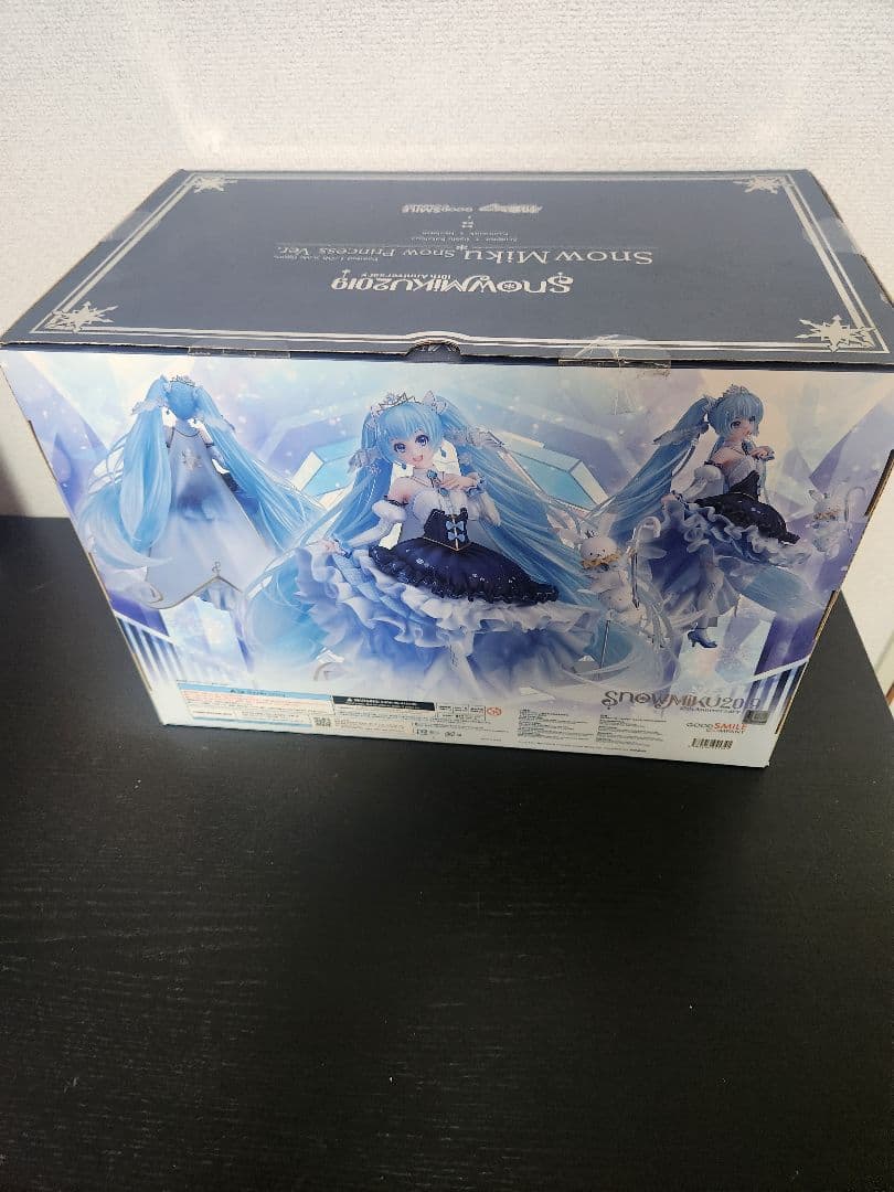 グッドスマイルカンパニー 雪ミク  Princess Ver. 2019