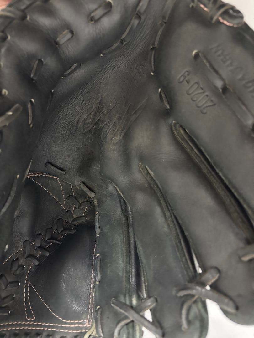 Mizuno ミズノプロ 硬式 オーダー 投手用 HAGA JAPAN