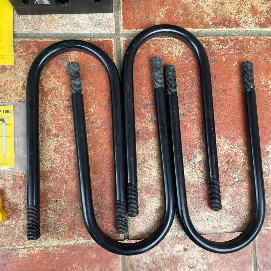 ハイトダウンブロックキット for HIACE 2インチ 2inch