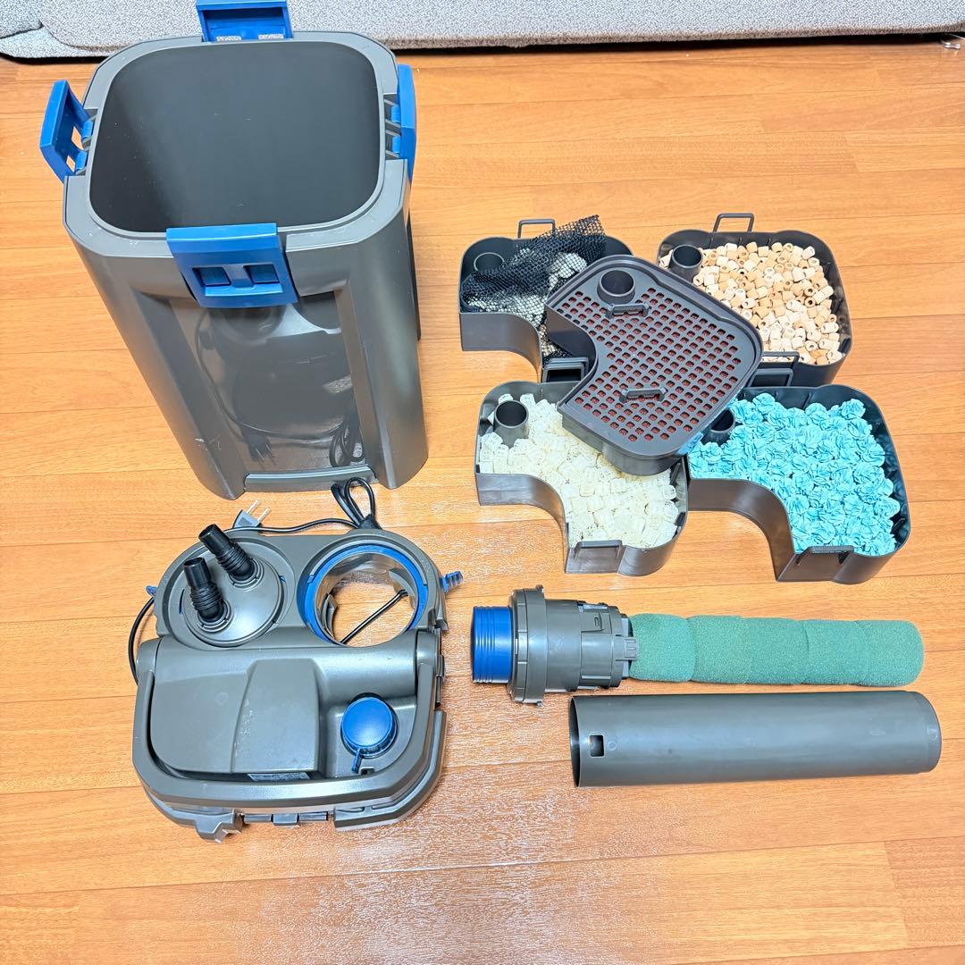 OASE バイオマスター350 [60cm水槽] ダブルタップ2組付き・ろ材付き