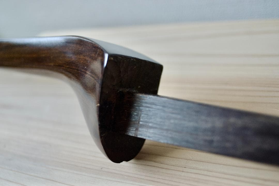 三線 本皮１枚張り（表） 黒檀棹 ハードケース付　送料込み　三味線　沖縄