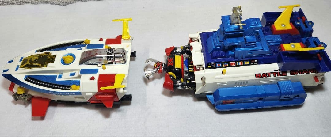 当時物　ポピー　超合金 バトルフィーバーJ　バトルシャーク　バトルフィーバーロボ