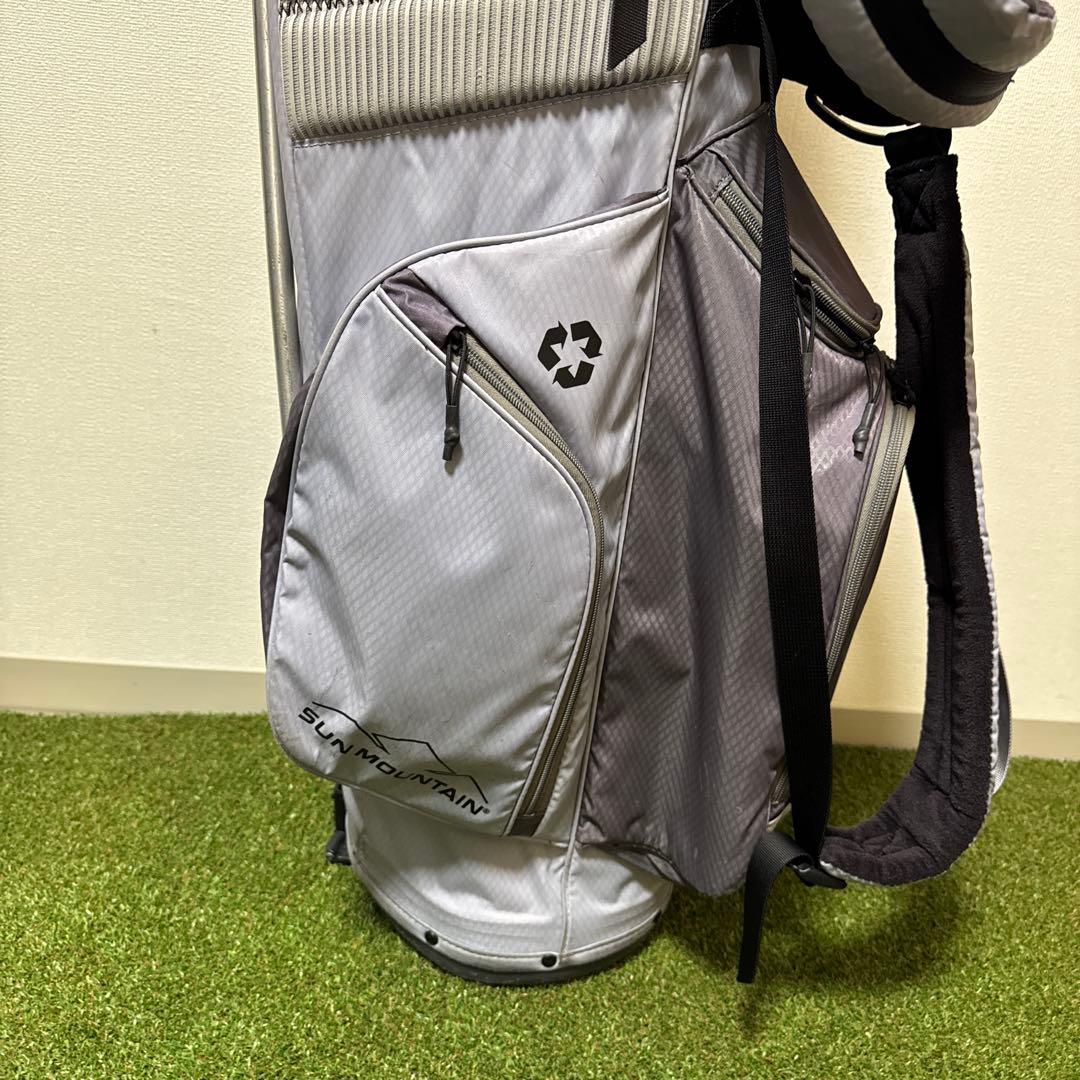 SUN MOUNTAIN サンマウンテン スタンド式 キャディバッグ 2.0kg