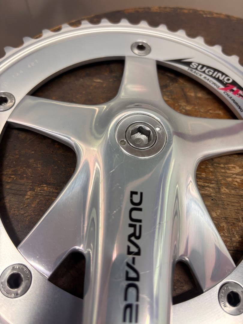 シマノ DURA-ACE FC-7710 NJS 165mm