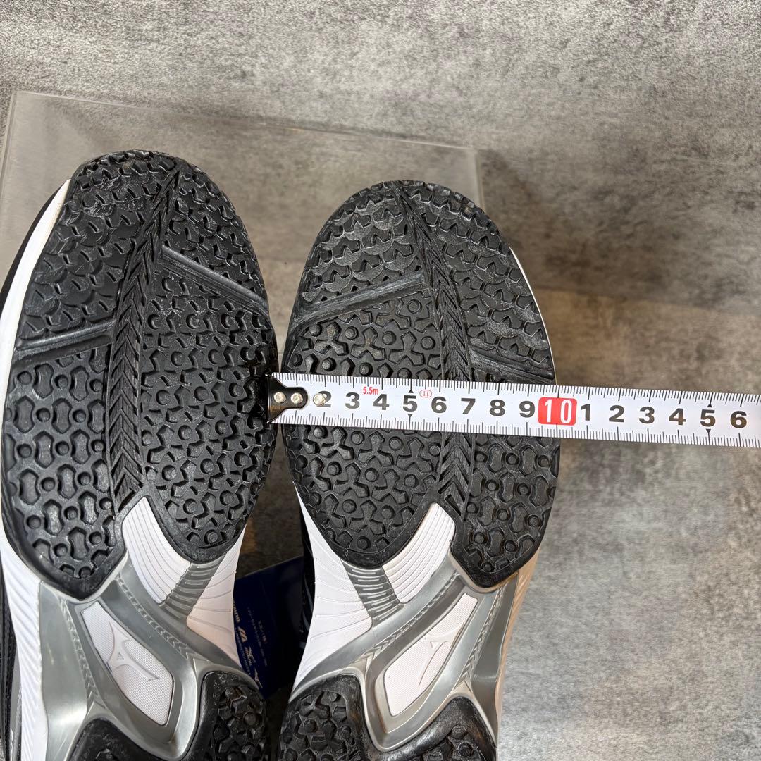 極美品　ミズノ　MIZUNO テニスシューズ　ウエーブエクシード 4 SW OC