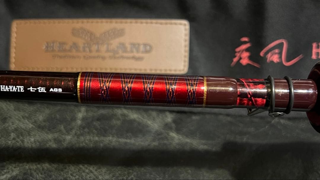 ハートランド 疾風七伍 AGS HL 751HRB-SV AGS19