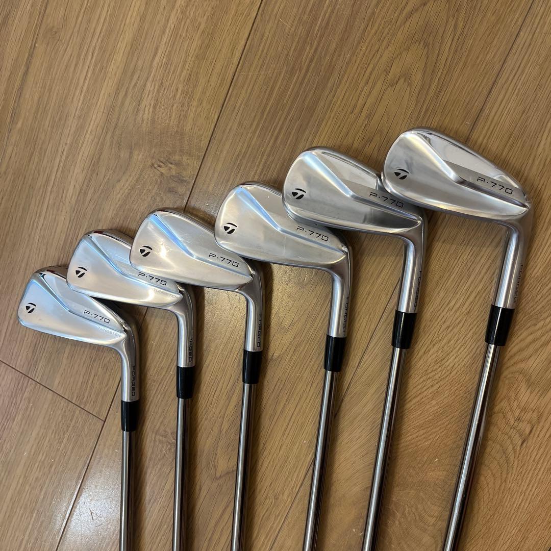p770テーラーメイドゴルフアイアンセット