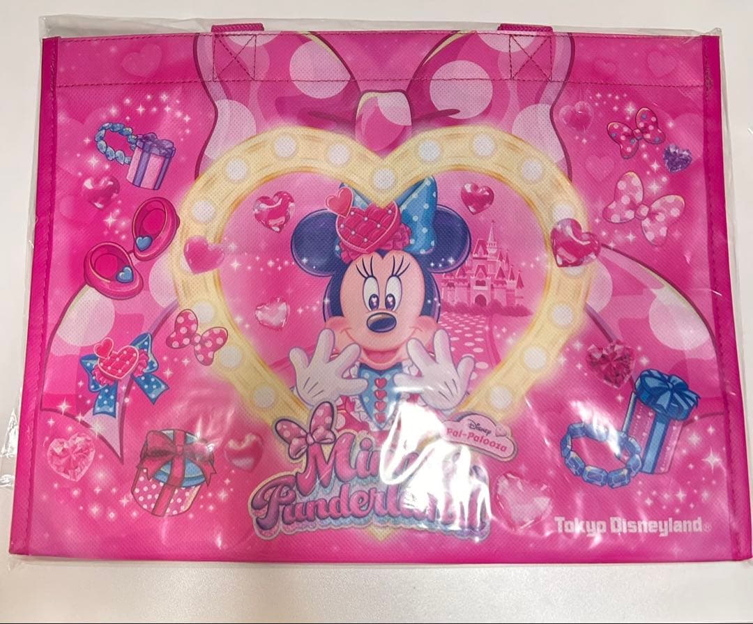 ディズニー ミニパル 5点セットトートバッグ カチューシャ キーホルダー