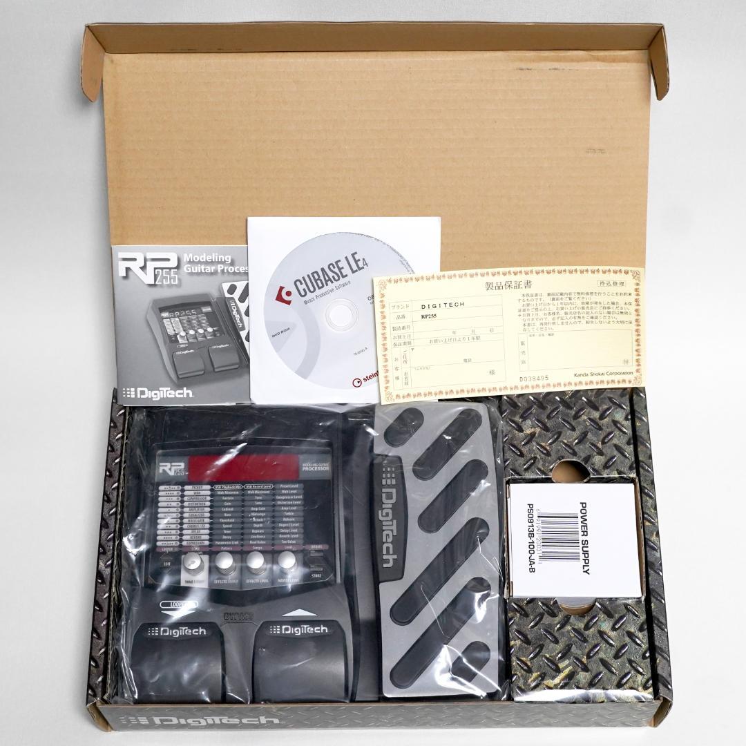 【Lily】DigiTech RP255 ギターエフェクター