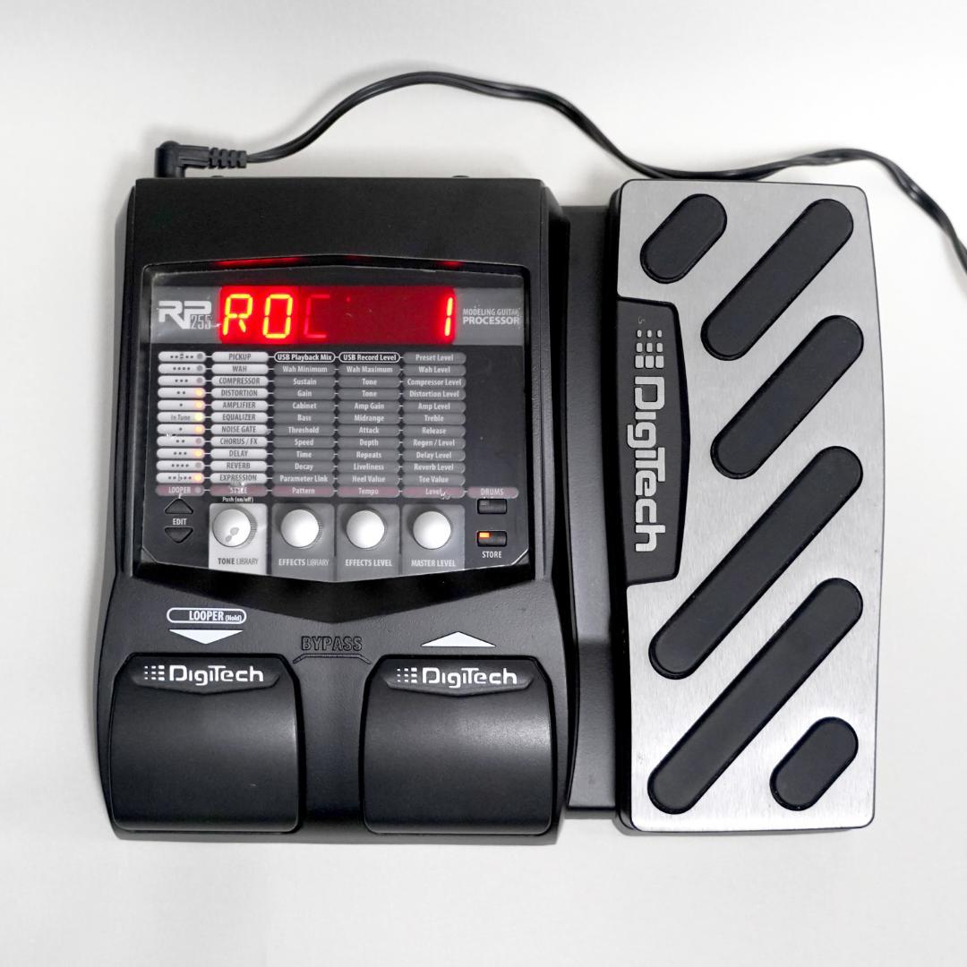 【Lily】DigiTech RP255 ギターエフェクター