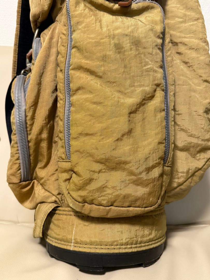 【送料込み】廃盤希少　大人気　オノフ　ONOFF キャディバッグ 一点物