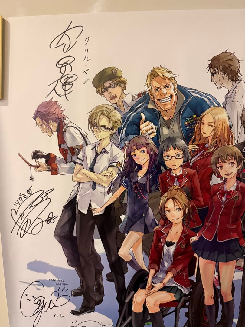 ギルティクラウン　FES12 限定ポスター