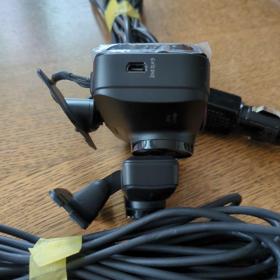 DRV-MR760　KENWOOD 前後撮影対応2カメラドライブレコーダー