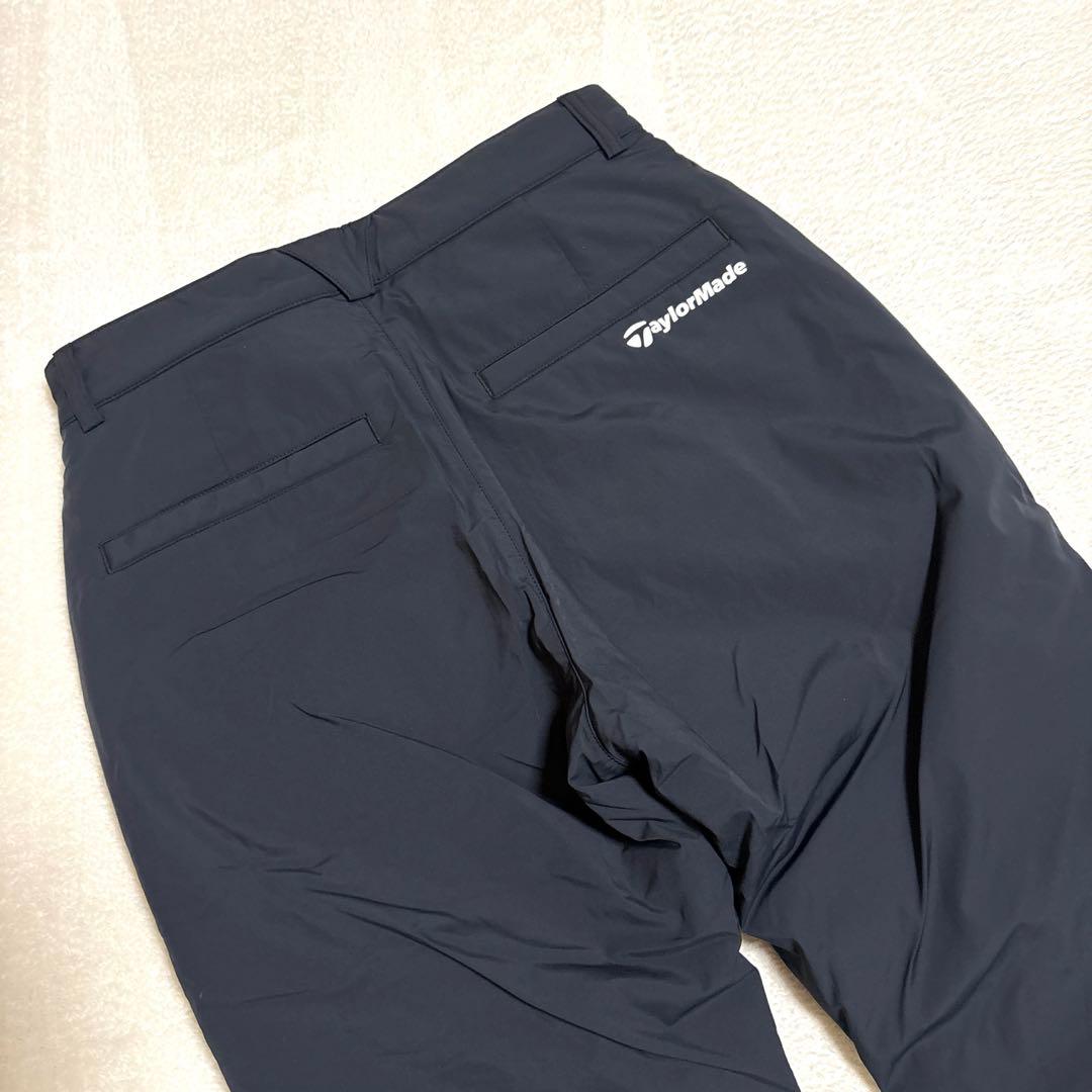 テーラーメイド 中綿パンツ 黒XS