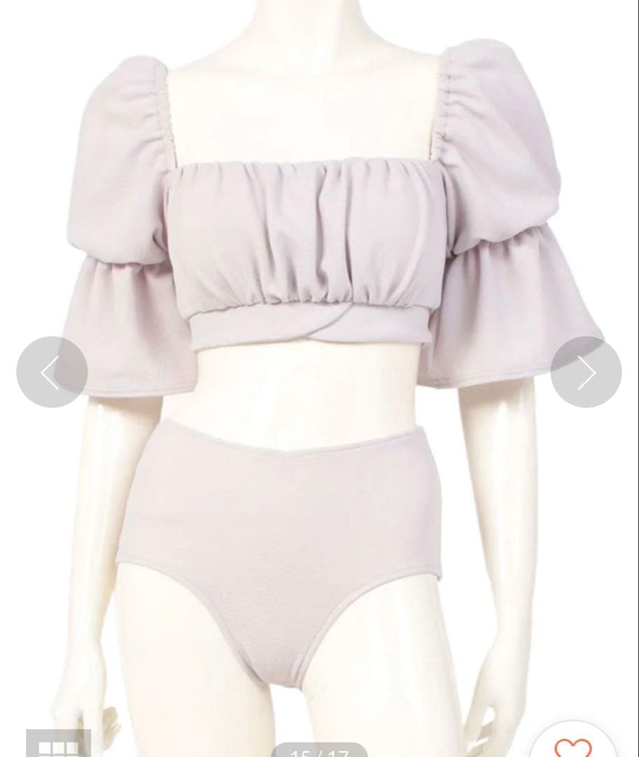 エイミーイストワール　バックリボンオフショルダー