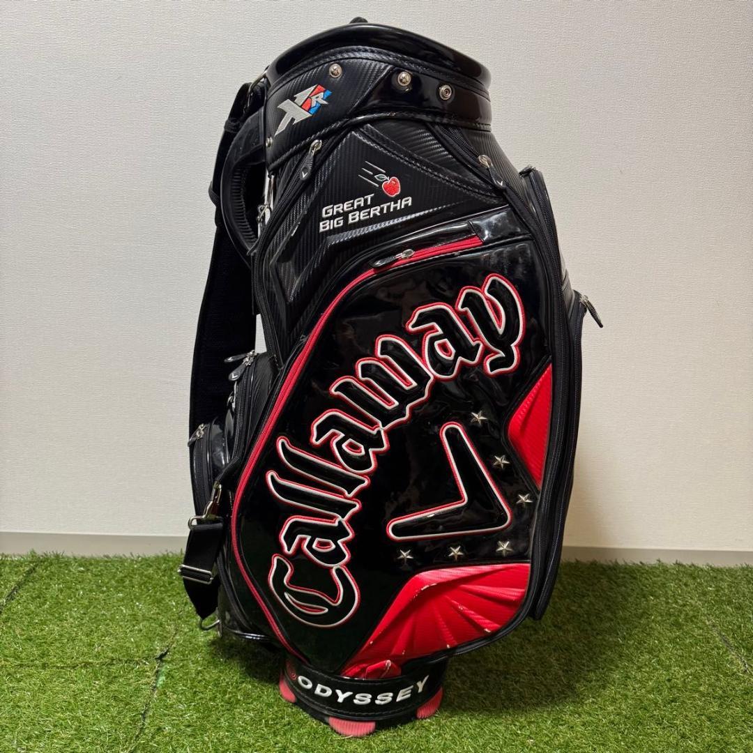 Callaway XR ODYSSEY 9.5型 3点式 ツアー キャディバック