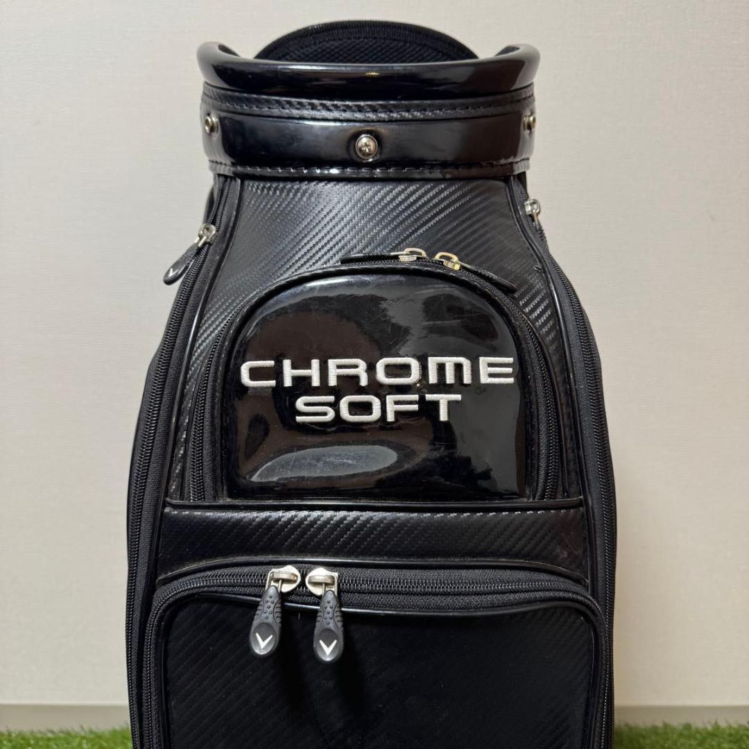 Callaway XR ODYSSEY 9.5型 3点式 ツアー キャディバック