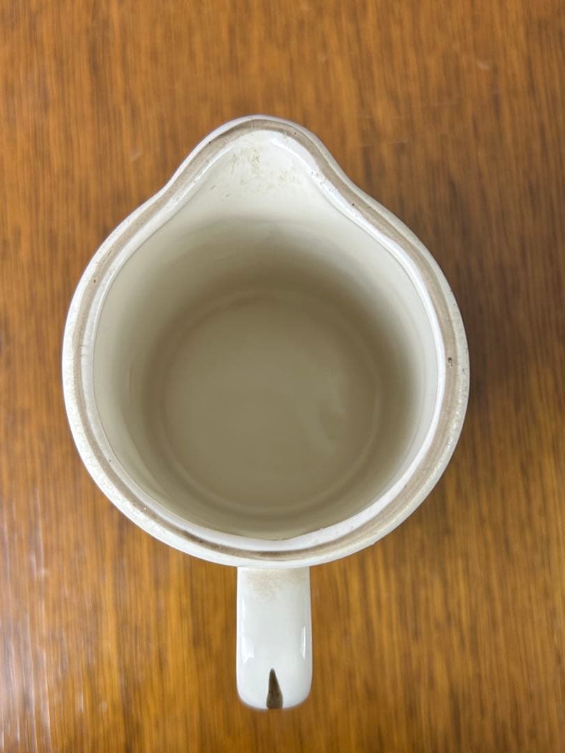 英国ヴィンテージ　スタッフォードシャーポタリー　ドッグショー　犬　ジャグ　水差し